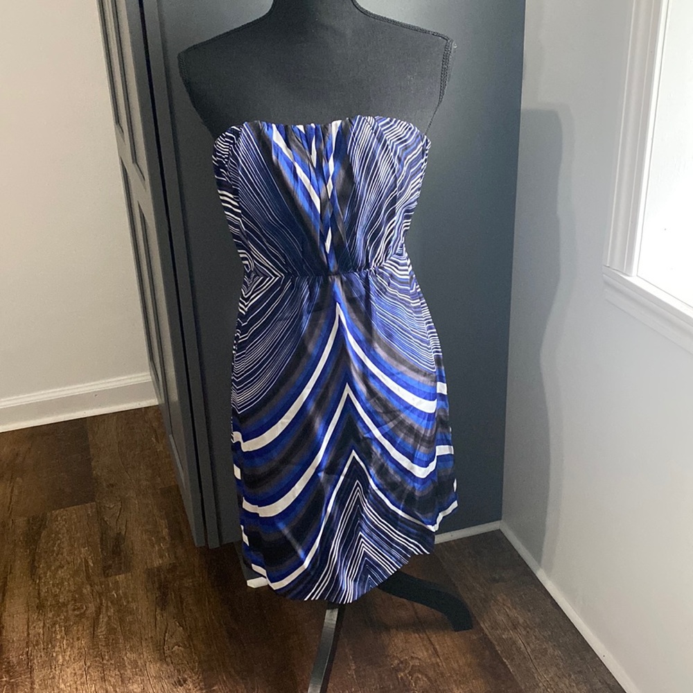 The Limited Strapless Dress